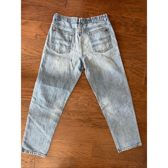 Calvin Klein Men’s Easy Fit Medium Wash Jeans 34 x 30 - Picture 2 of 8